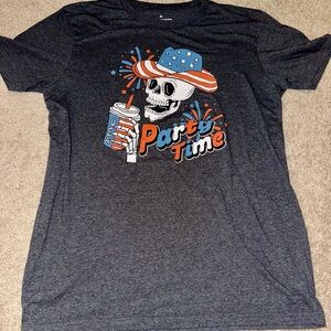 Party Time Graphic T-Shirt